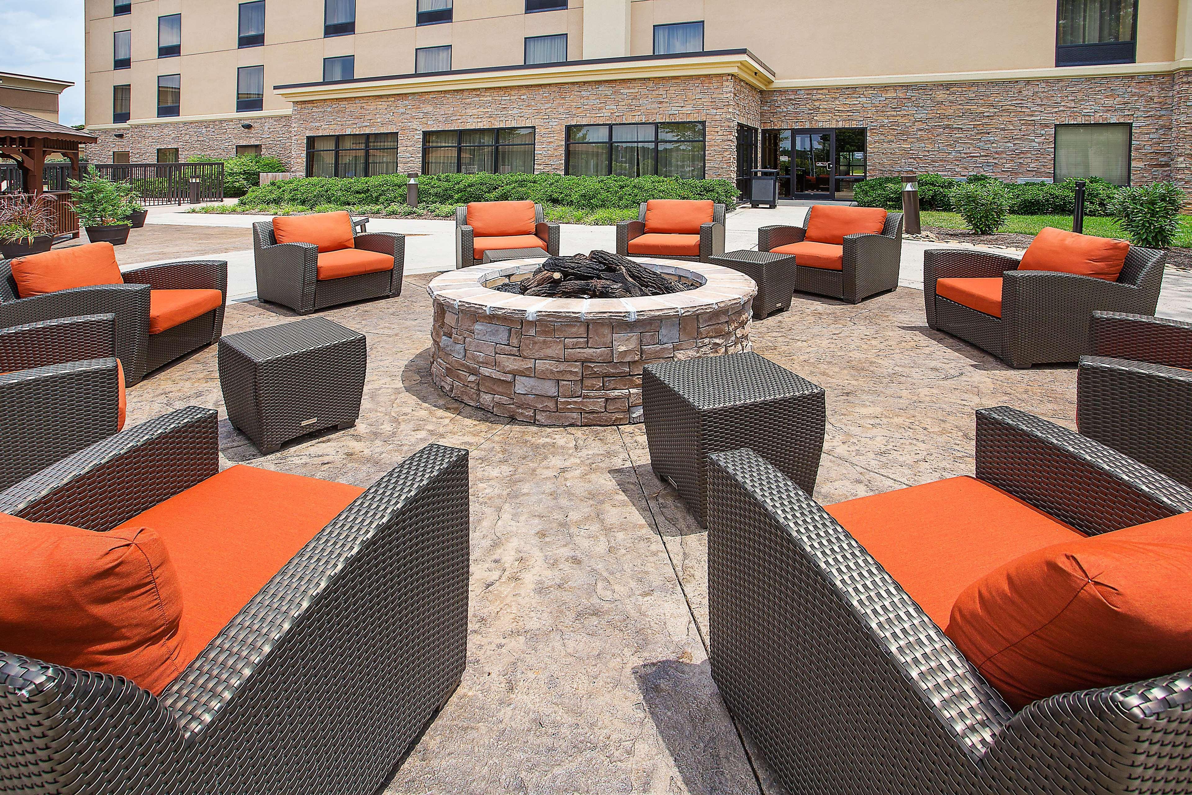 Hampton Inn Knoxville-West At Cedar Bluff Bagian luar foto