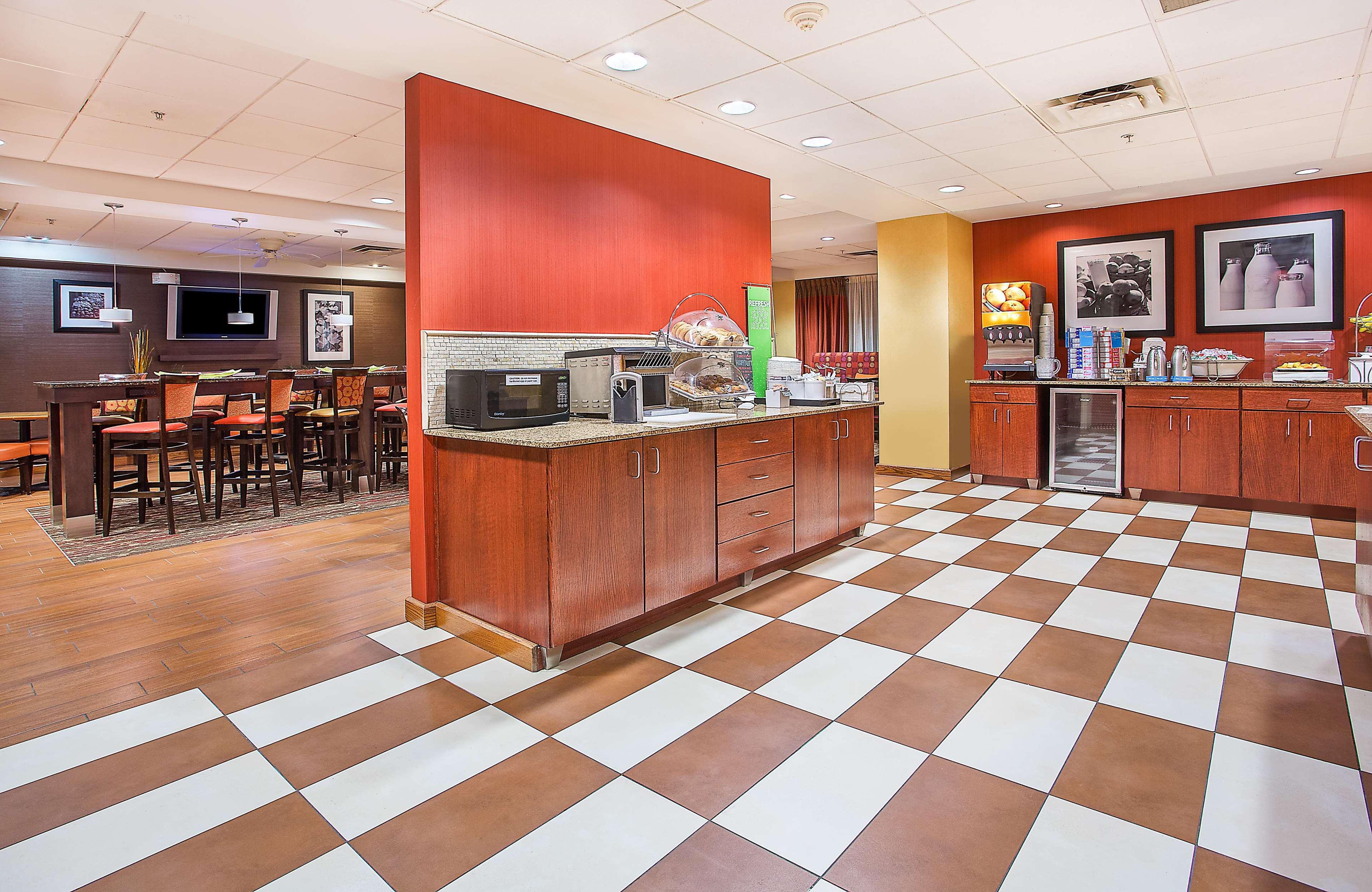 Hampton Inn Knoxville-West At Cedar Bluff Bagian luar foto