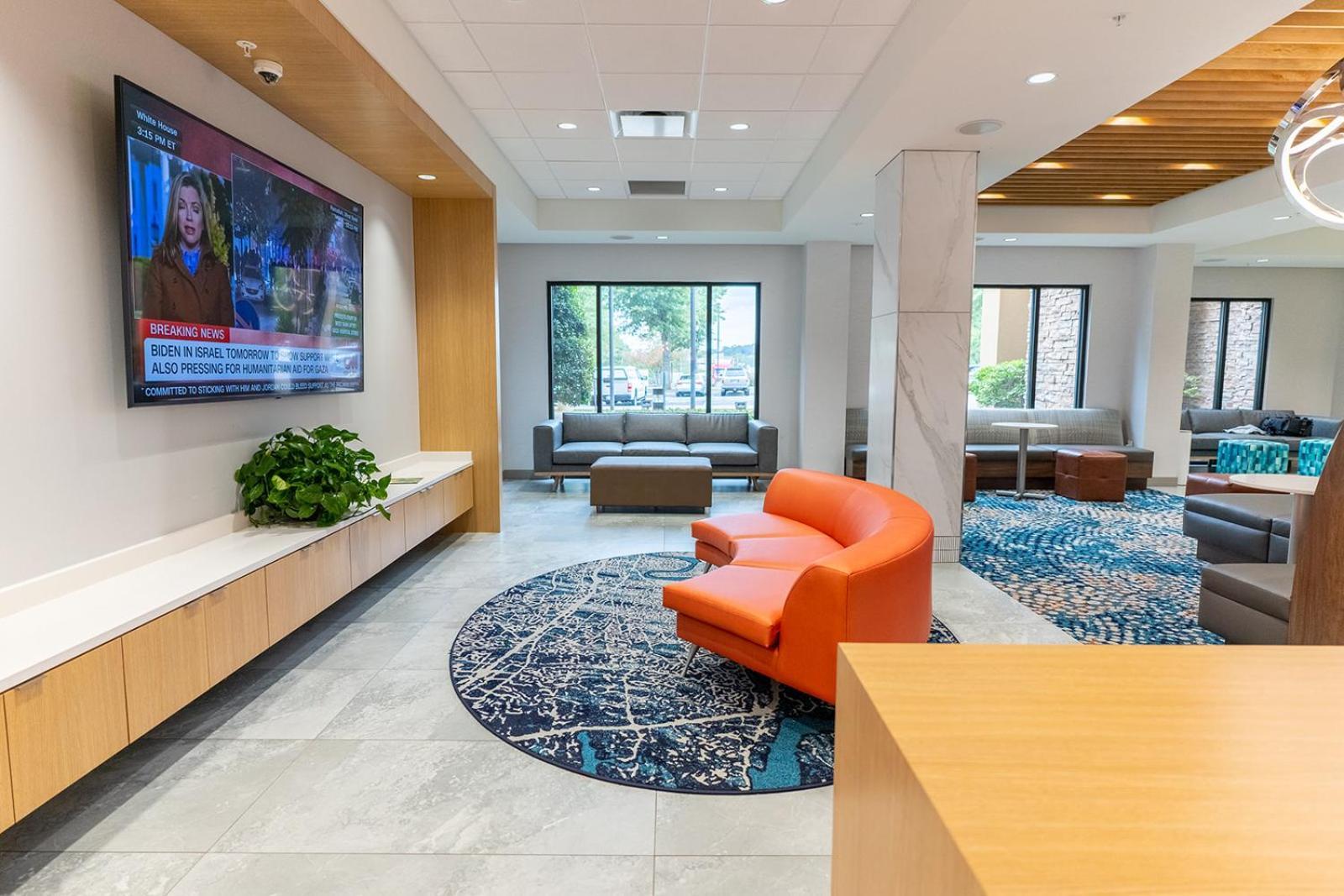Hampton Inn Knoxville-West At Cedar Bluff Bagian luar foto