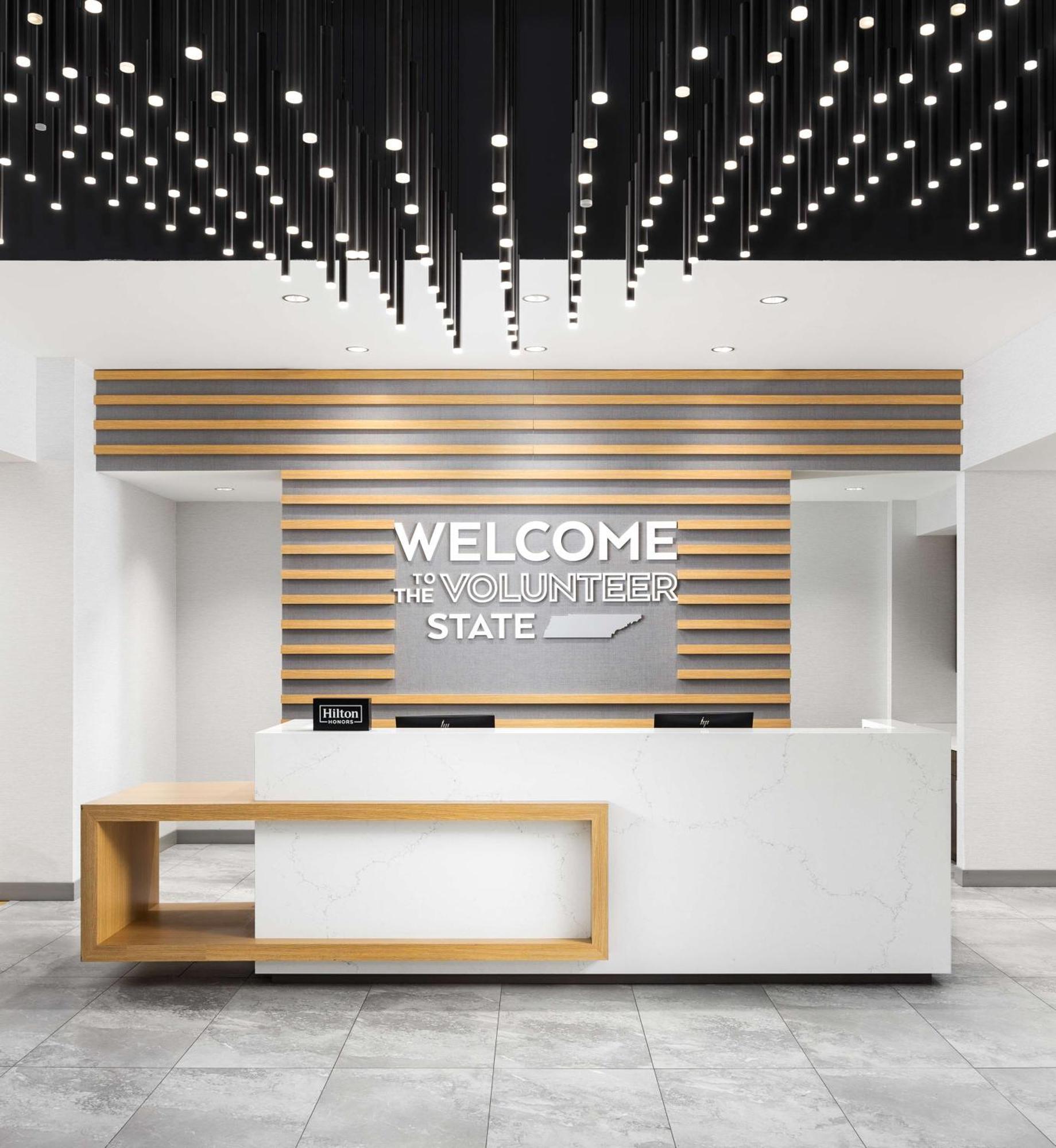 Hampton Inn Knoxville-West At Cedar Bluff Bagian luar foto