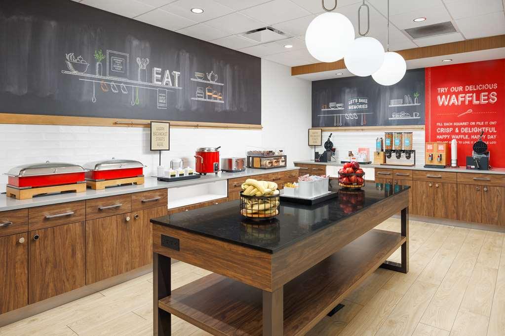 Hampton Inn Knoxville-West At Cedar Bluff Restoran foto