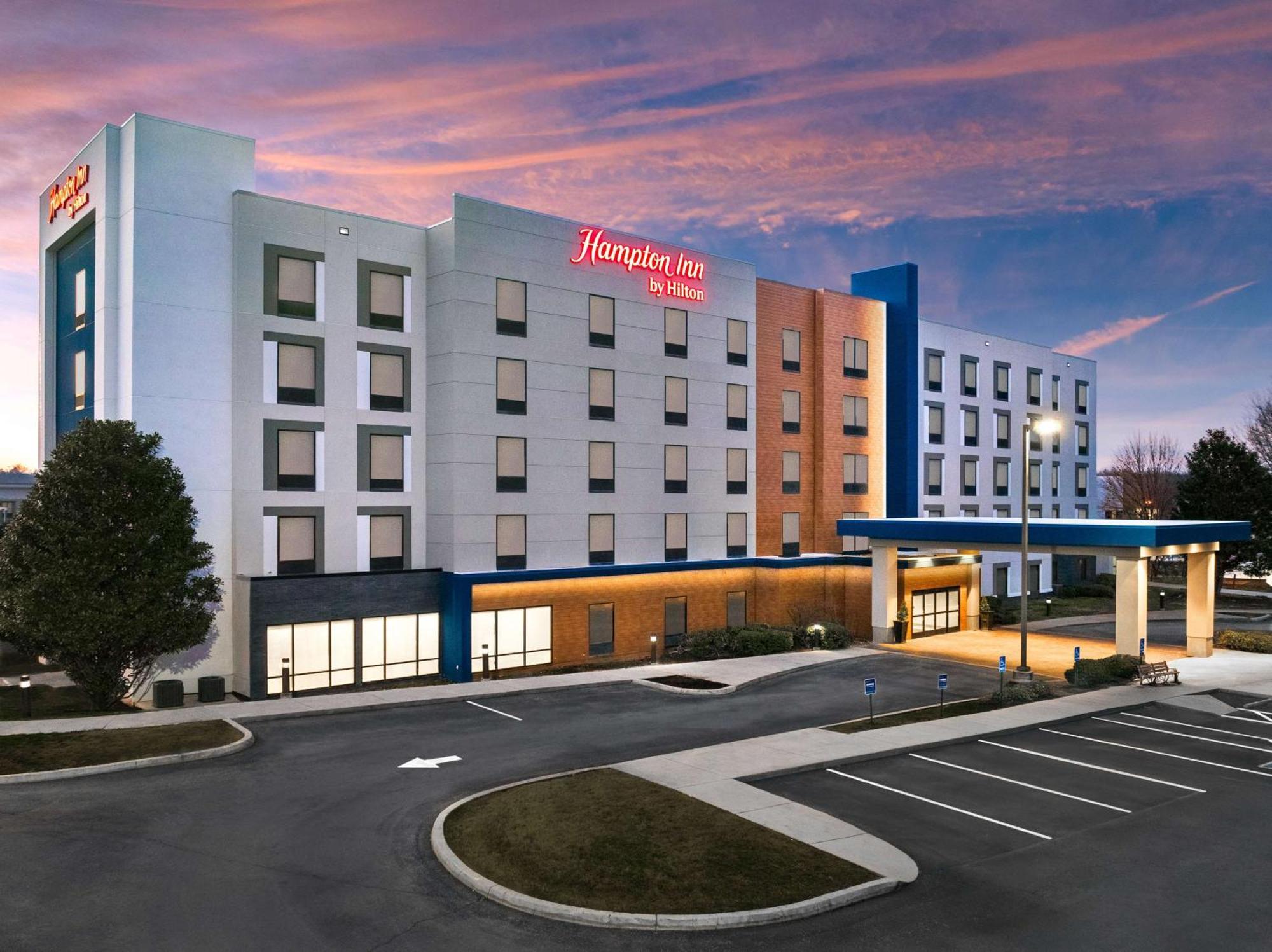 Hampton Inn Knoxville-West At Cedar Bluff Bagian luar foto