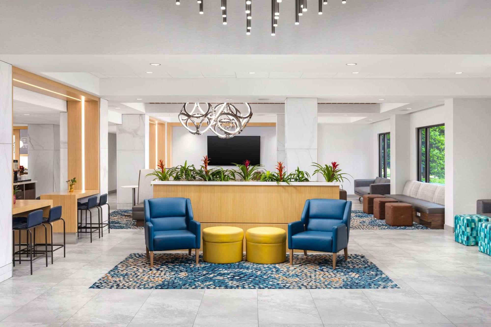 Hampton Inn Knoxville-West At Cedar Bluff Bagian luar foto