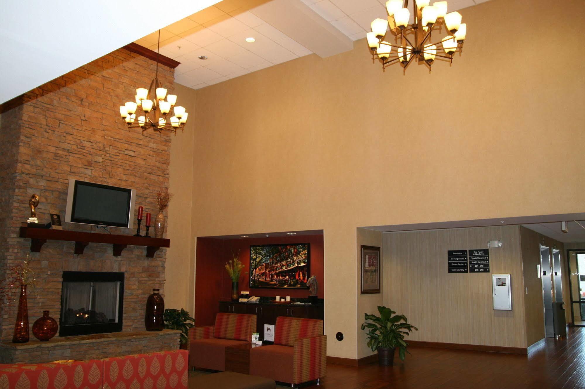 Hampton Inn Knoxville-West At Cedar Bluff Bagian luar foto